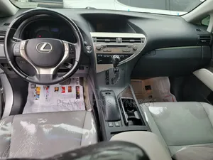 Lexus RX 350 AWD 2013 Silver