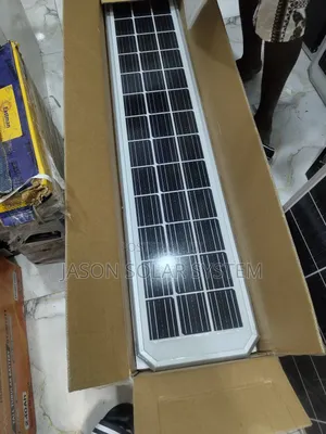 Wakatek All In One Solar Street Light