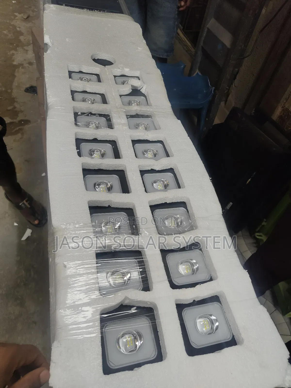Wakatek All In One Solar Street Light