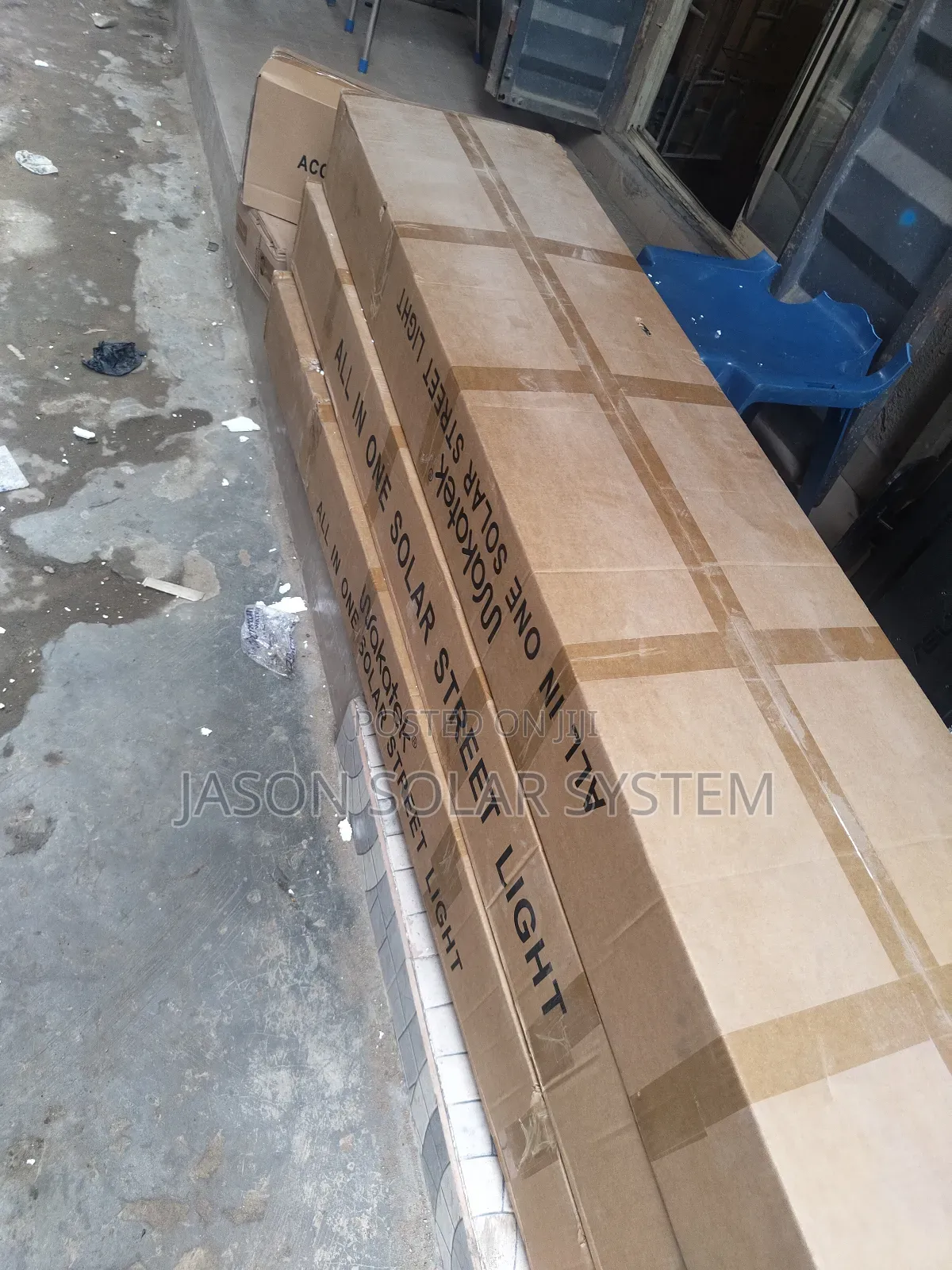 Wakatek All In One Solar Street Light