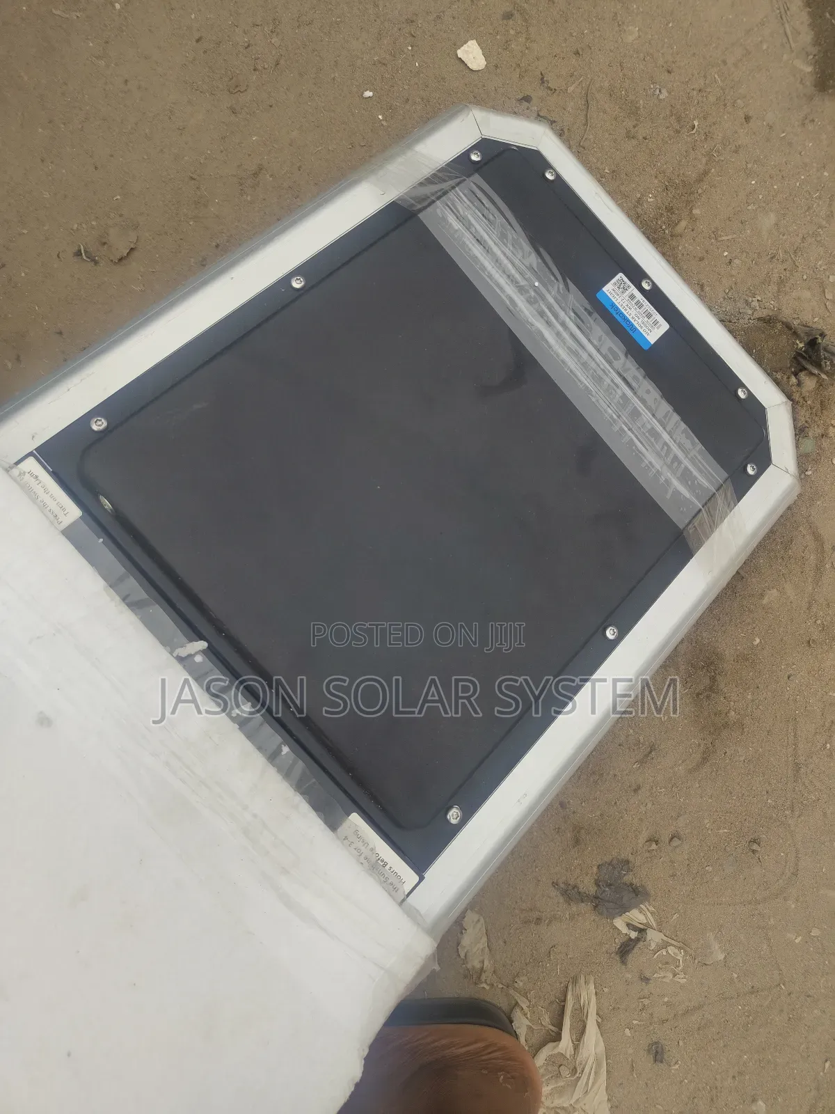 Wakatek All In One Solar Street Light