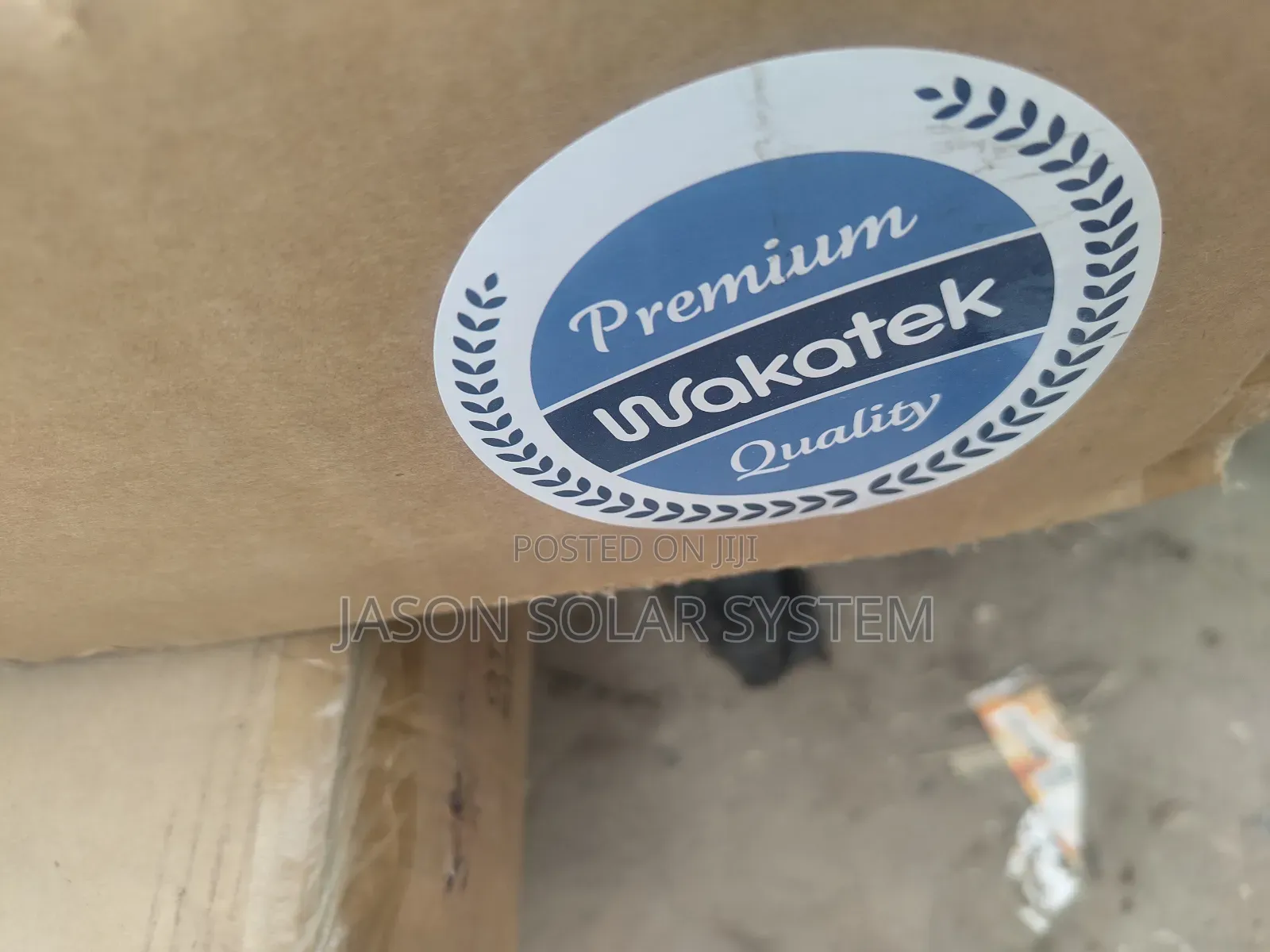 Wakatek All In One Solar Street Light