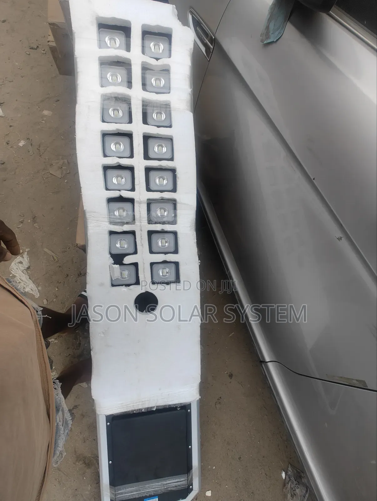 Wakatek All In One Solar Street Light
