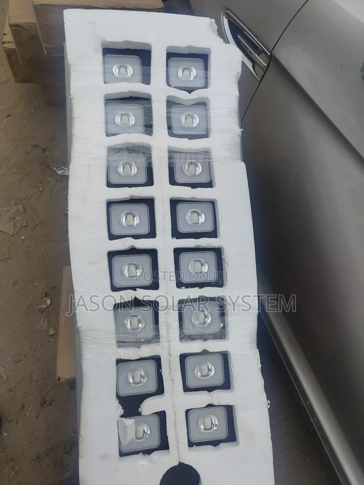 Wakatek All In One Solar Street Light