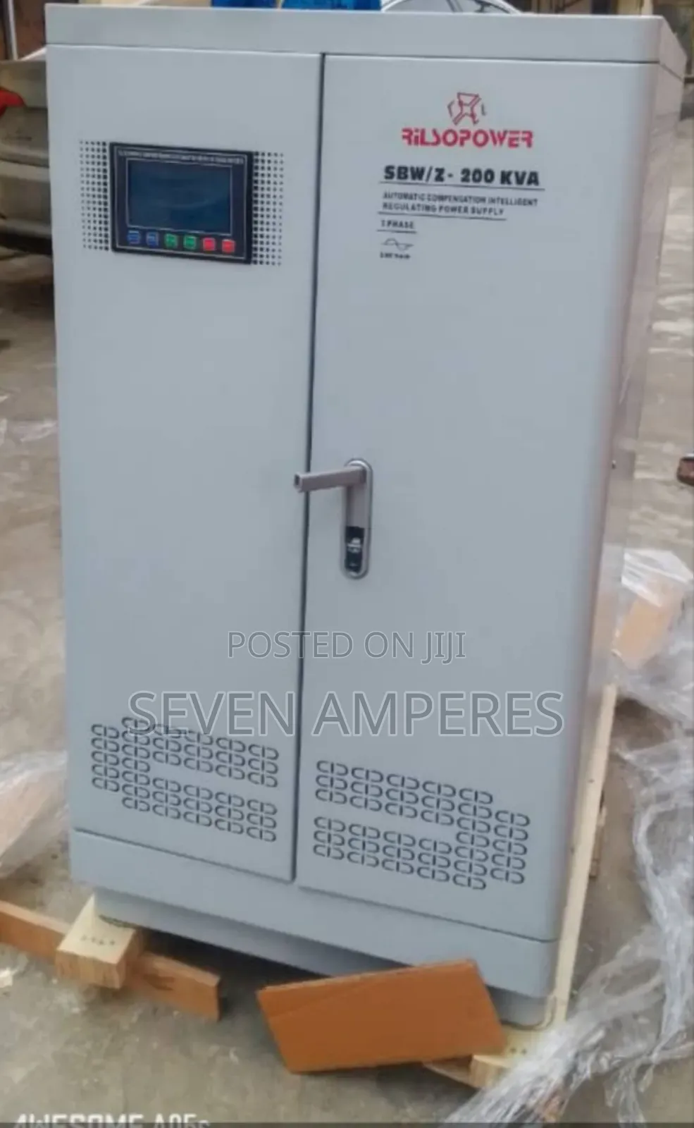 Rilsopower 200kva 3phase Servo Stabilizer
