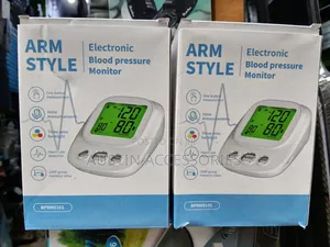 Arm Style Blood Pressure Monitor