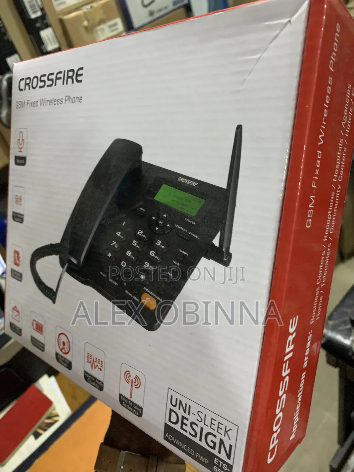Crossfire Land Telephone
