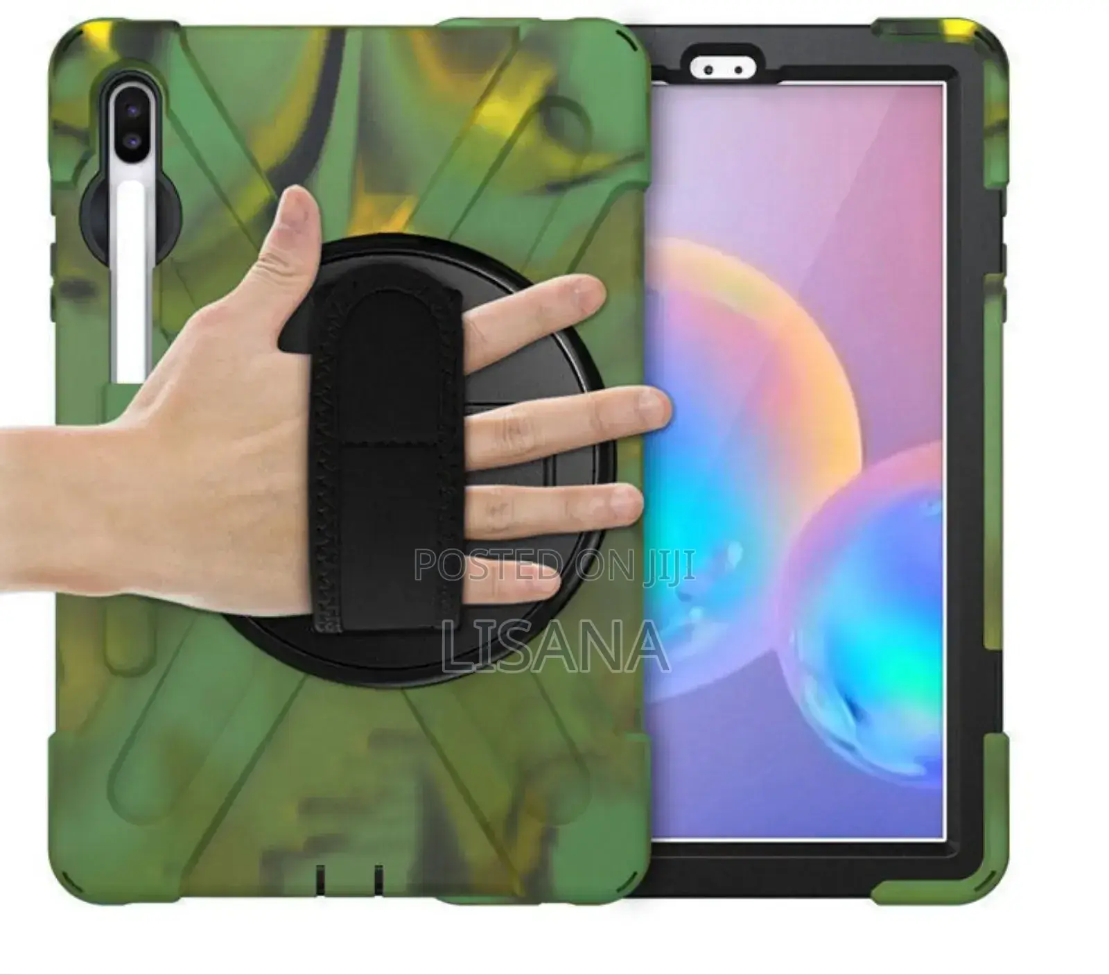 iPad 10.2 Defender Case Camouflage Color