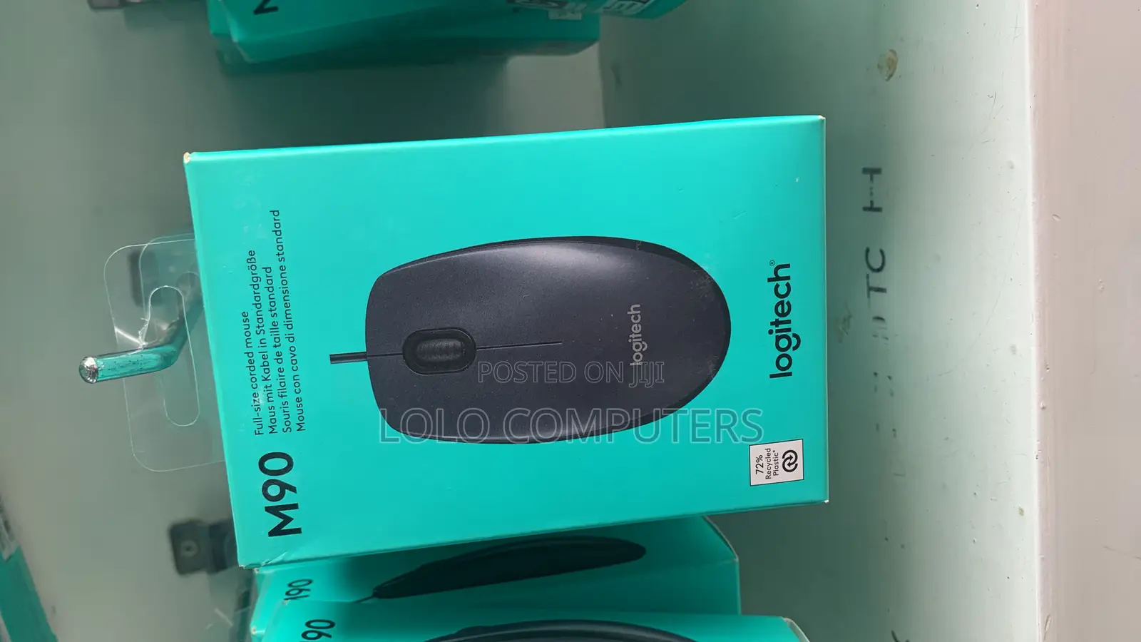Logitech Mouse in Ikeja - Computer Accessories , Lolo Computers | Jiji.ng