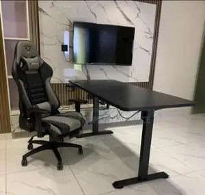 1.4 Meter Heavy Duty Electric Gaming Table/Sit or Stand