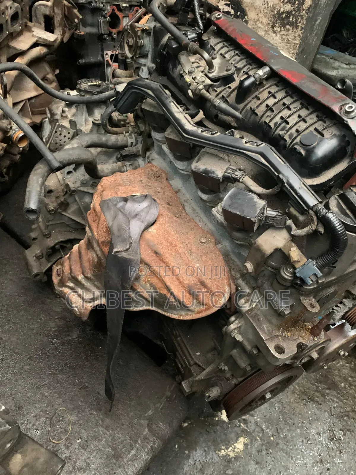 Complete Engine and Gearbox for Honda City 2005 Model 8 Plus