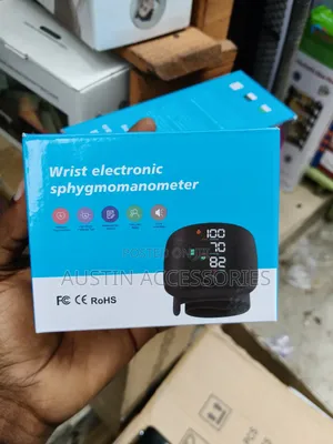 Wrist Blood Pressure Monitor