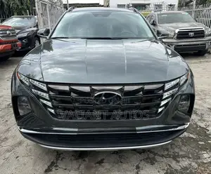 Hyundai Tucson 2022 Gray
