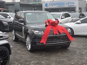 Land Rover Range Rover Vogue 2018 Black