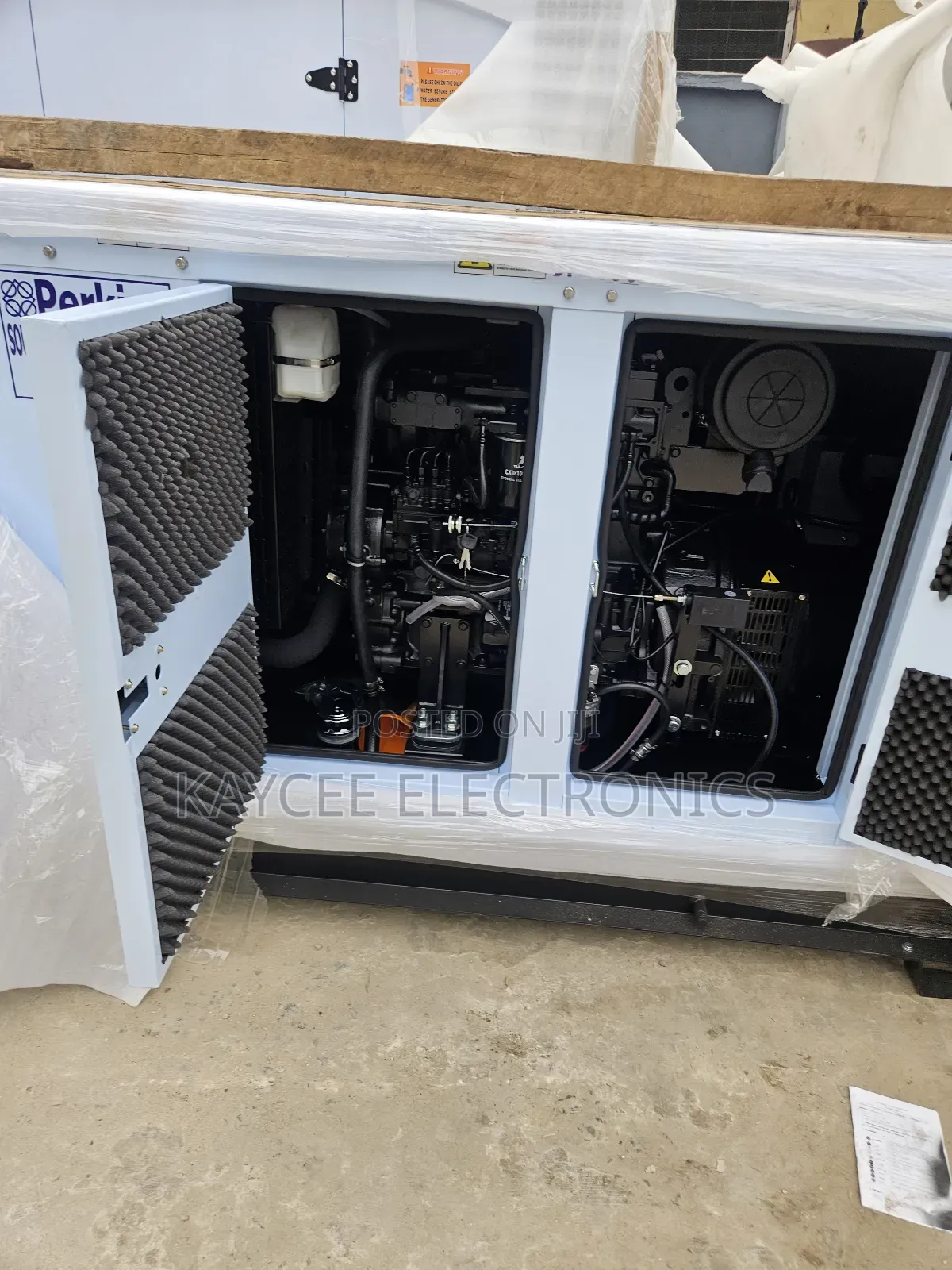 100kva Perkins Diesel Soundproof Generator