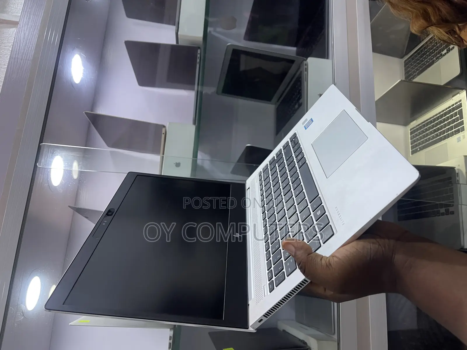 Laptop HP EliteBook 1040 G4 8GB Intel Core i7 SSD 256GB