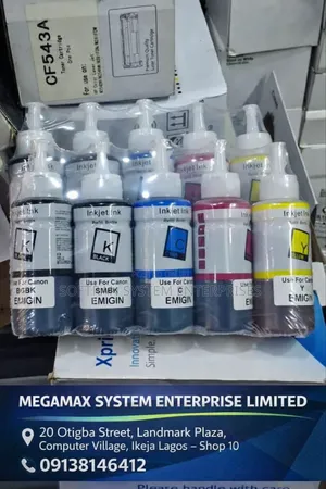 Inkjet Ink(Bulk Ink)