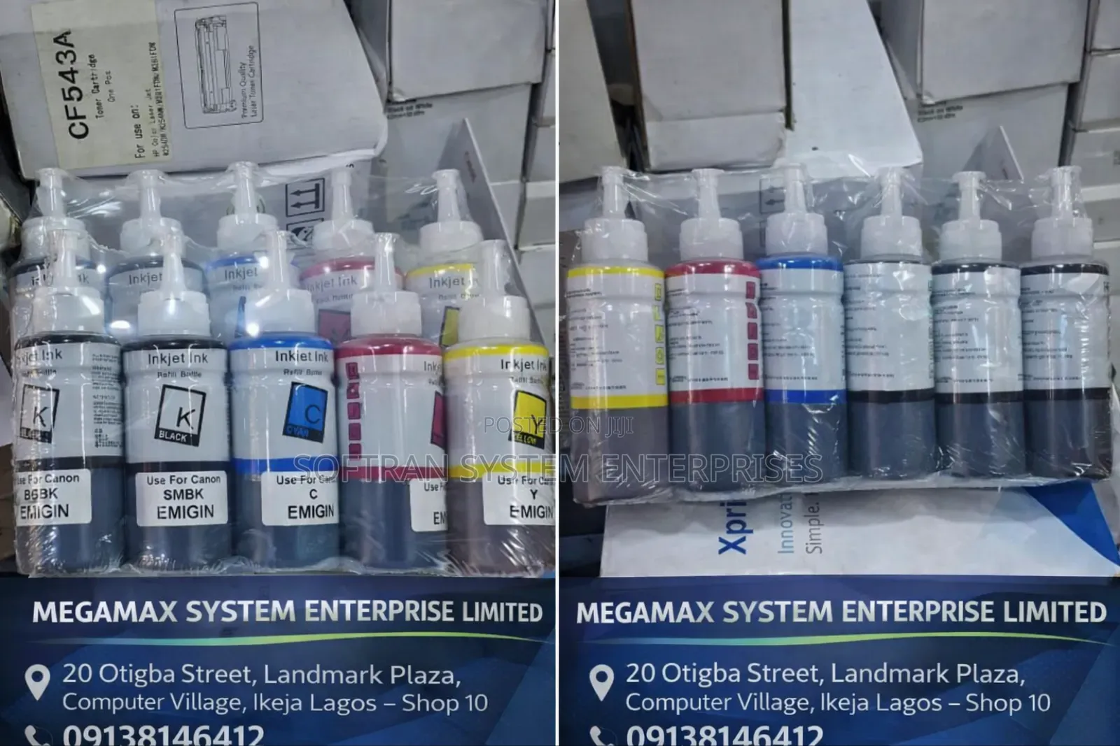 Inkjet Ink(Bulk Ink)