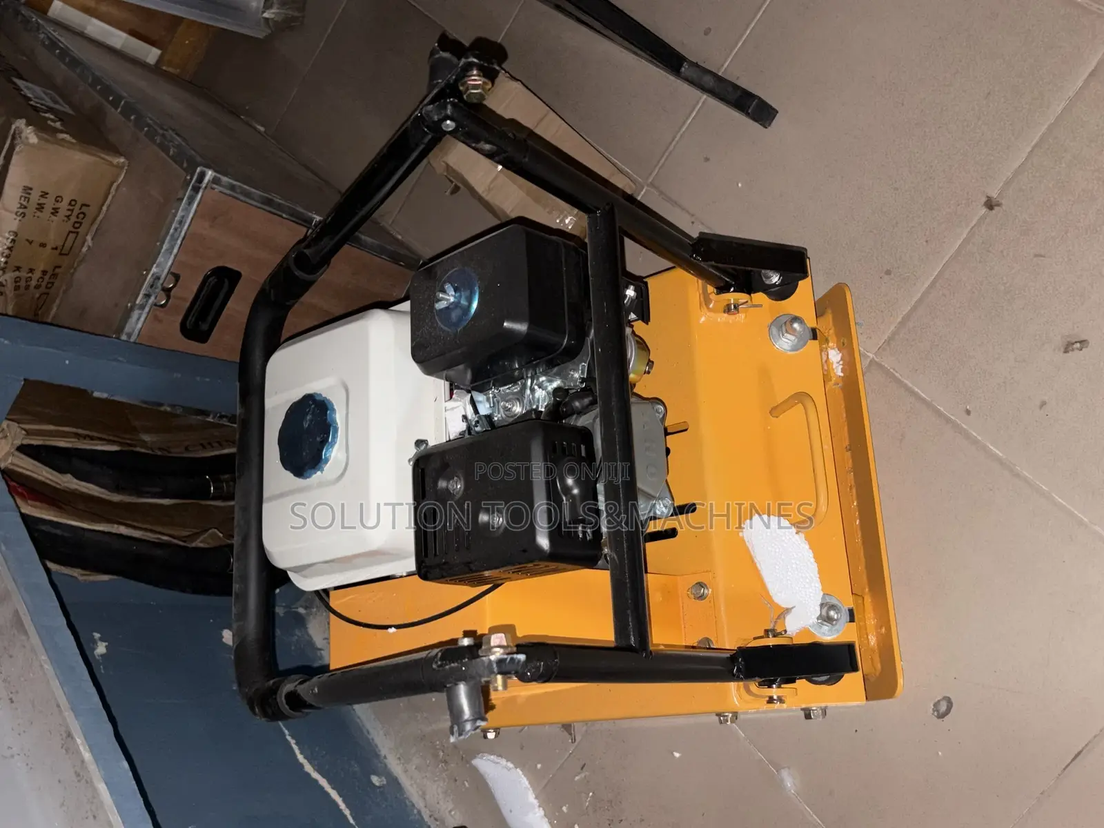C120 Plate Compactor