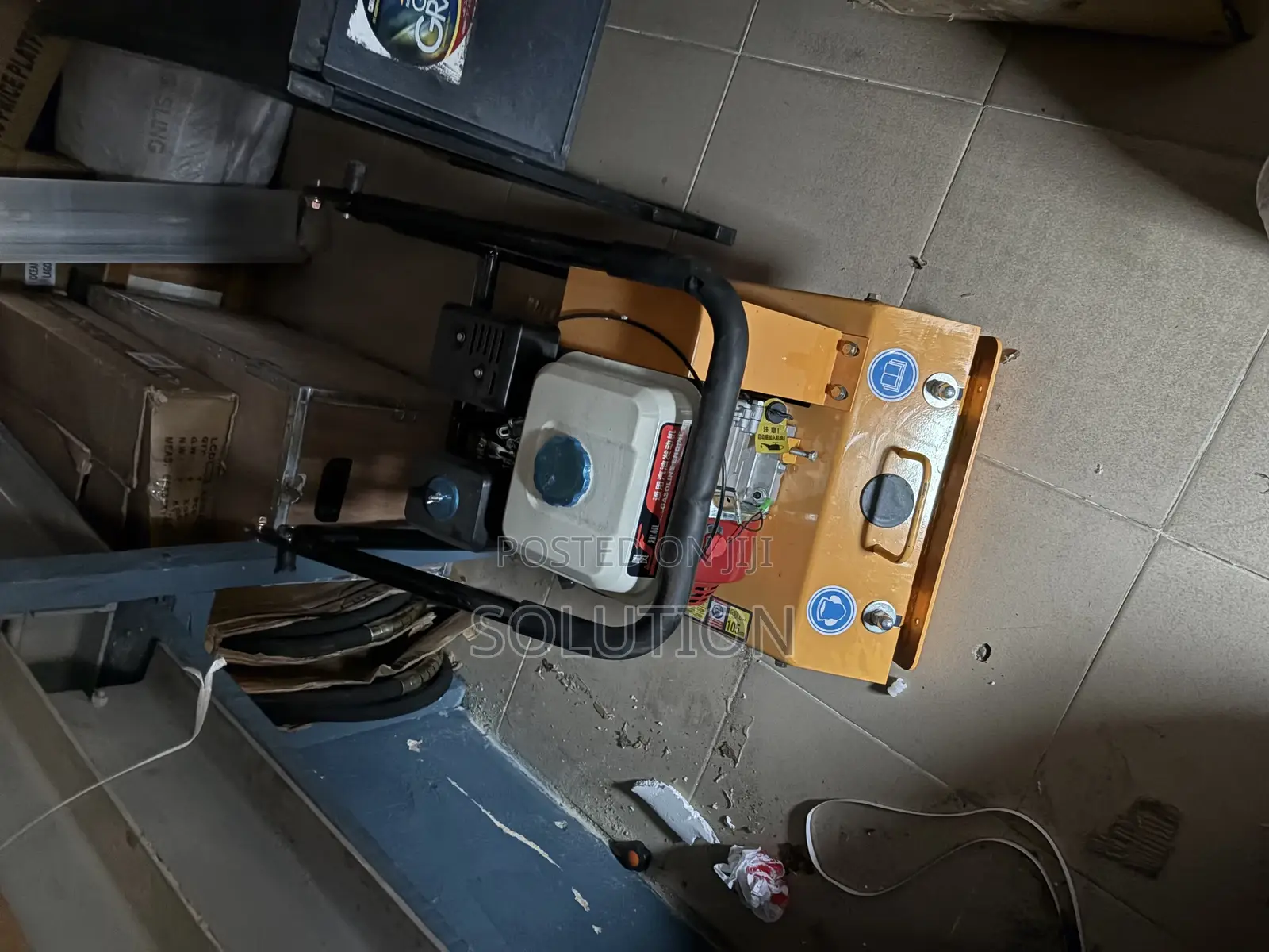 C120 Plate Compactor