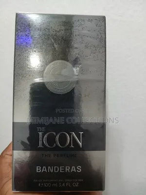 The Icon the Perfume by Banderas