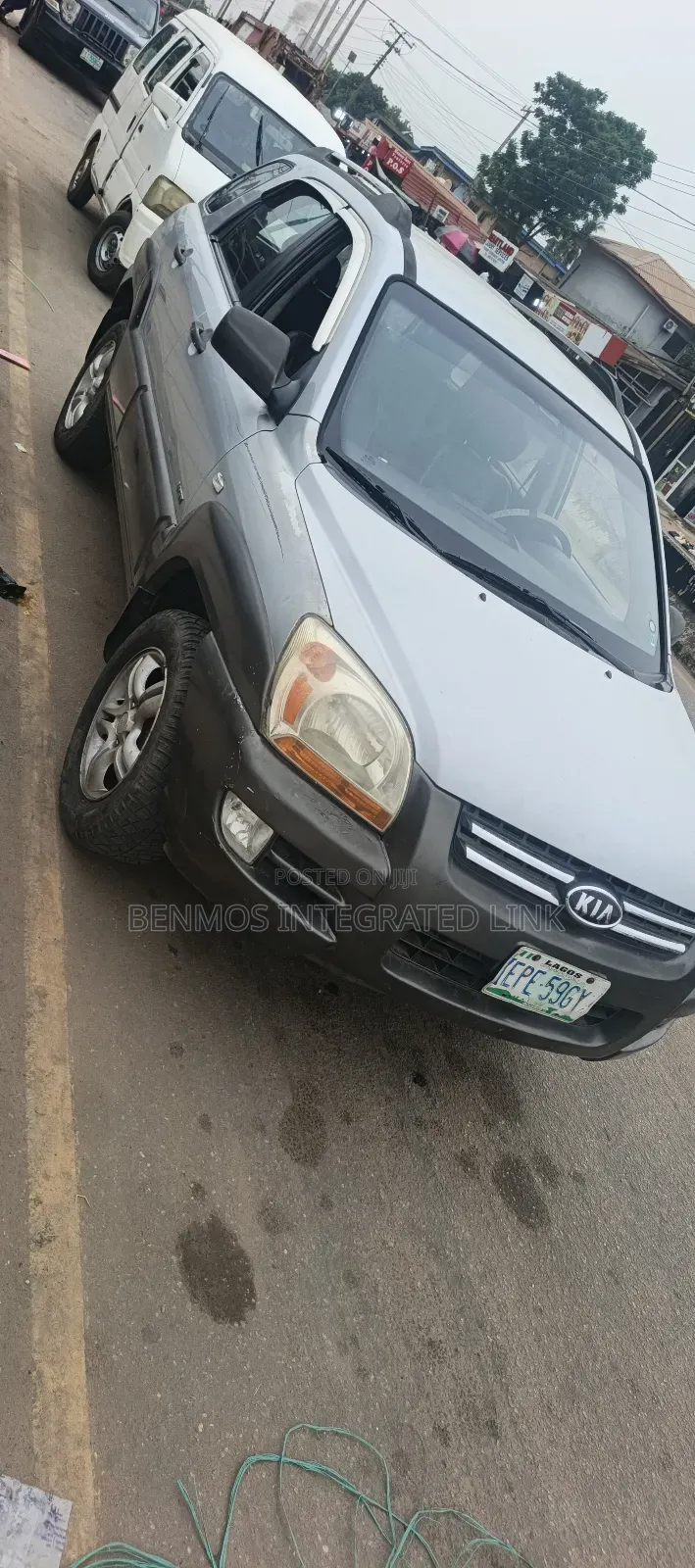 2007 Kia Sportage 2.0 2WD LX