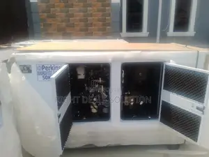 Perkins 20kva Soundproof Generator: Power Without Disturbance"