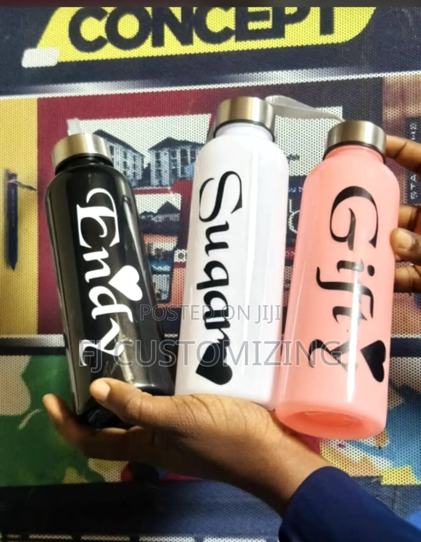 Customized Water Bottles