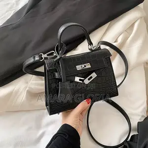 Crossbody Portable Small Square Bag