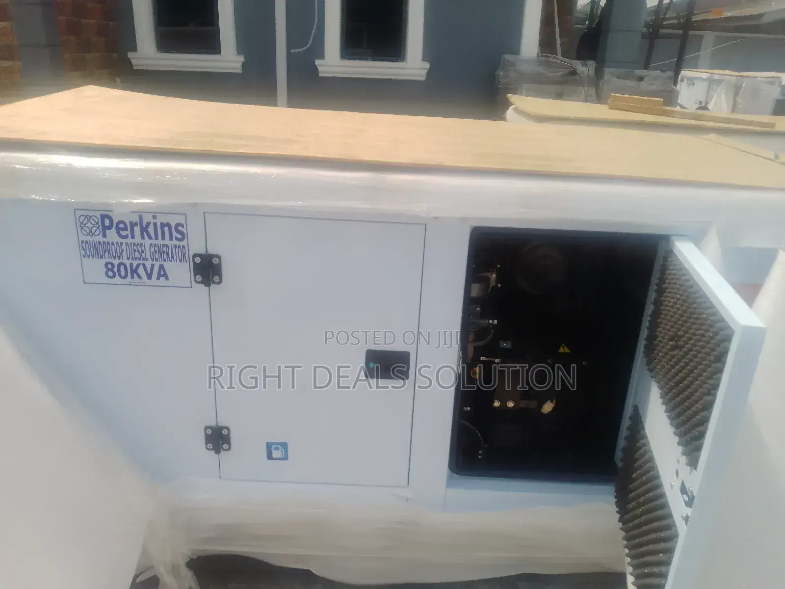 The Ultimate in Quiet Efficiency: Perkins 20kva Generator"