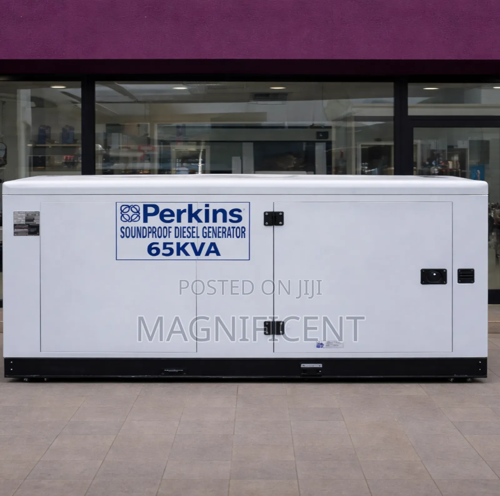 Original 65kva Perkins Generator 100% Copper Coil