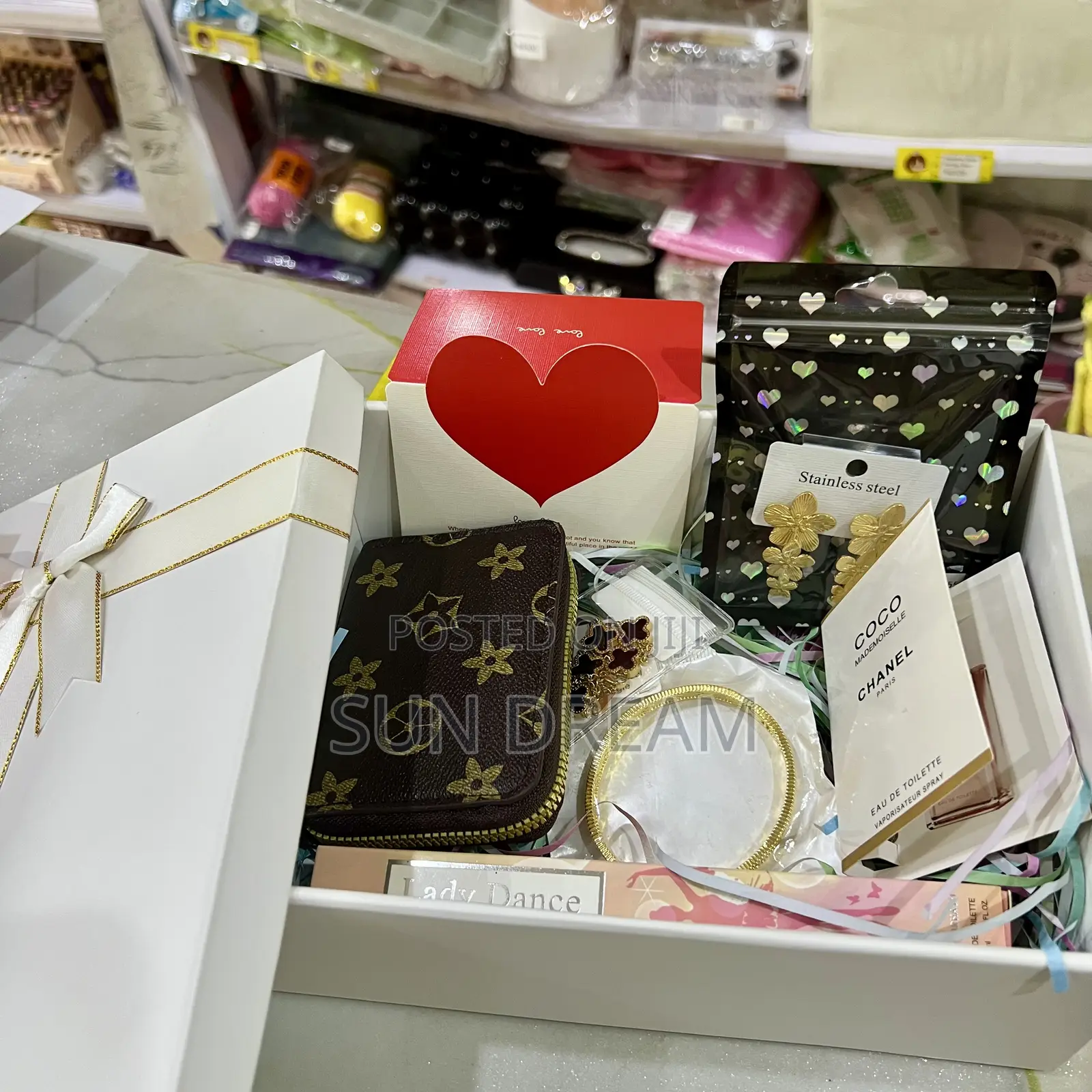 Valentines Gift Set Girlfriend Gifts