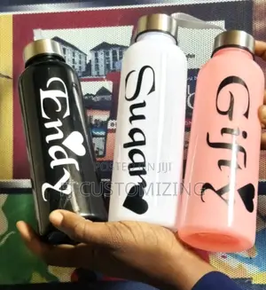 Customized Water Bottles