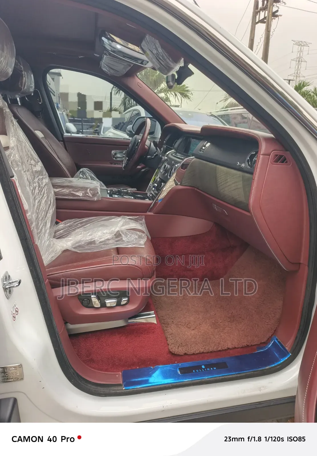 Rolls-Royce Cullinan Base 2020 White