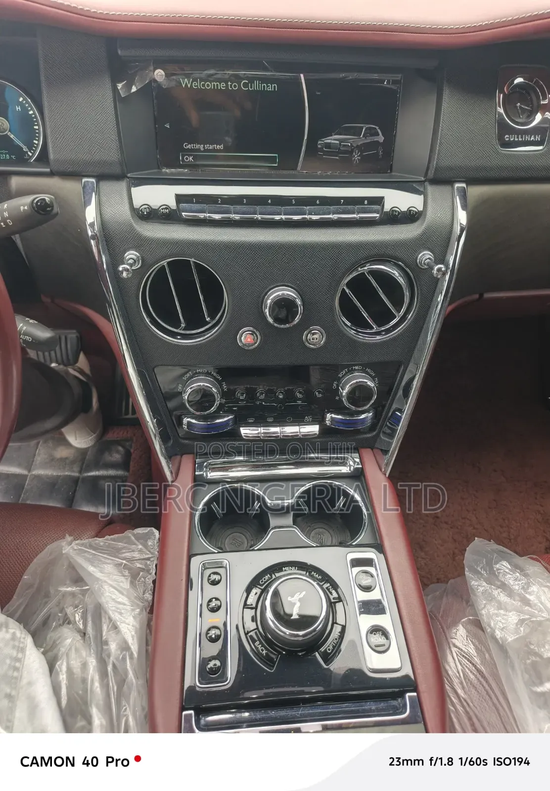 Rolls-Royce Cullinan Base 2020 White