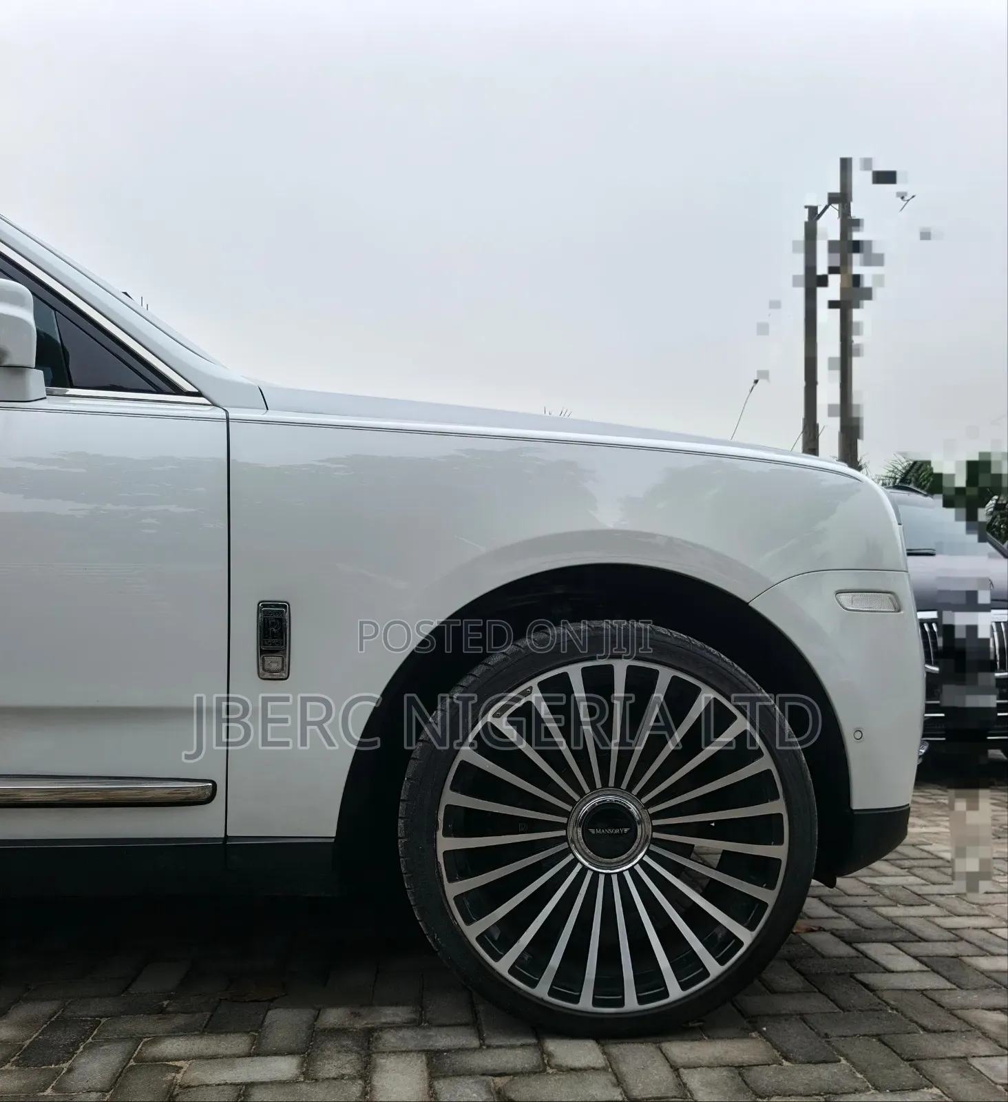 Rolls-Royce Cullinan Base 2020 White