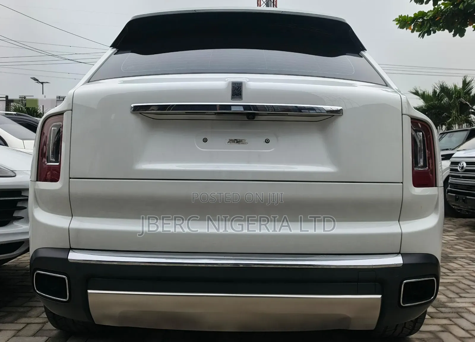 Rolls-Royce Cullinan Base 2020 White