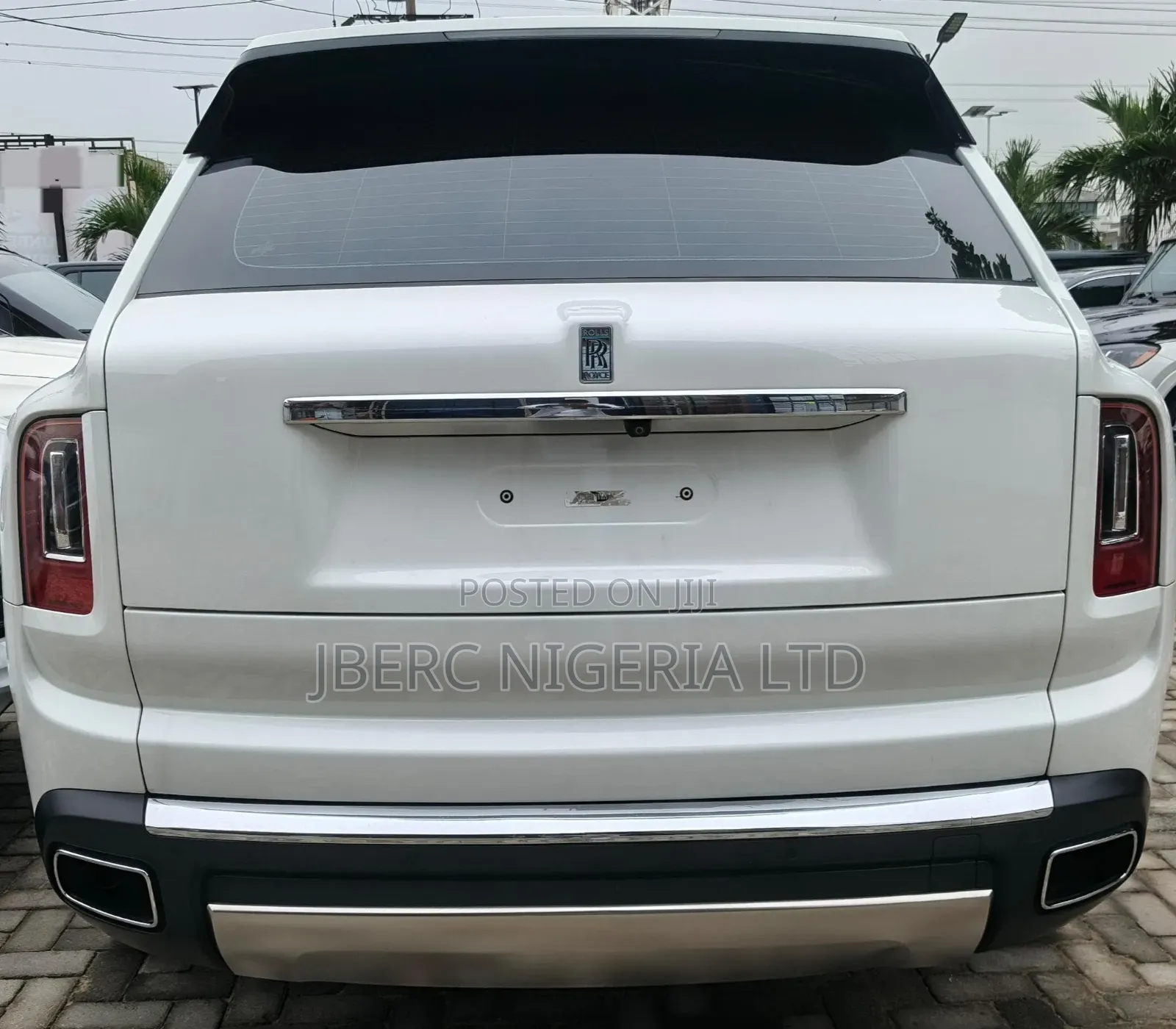 Rolls-Royce Cullinan Base 2020 White