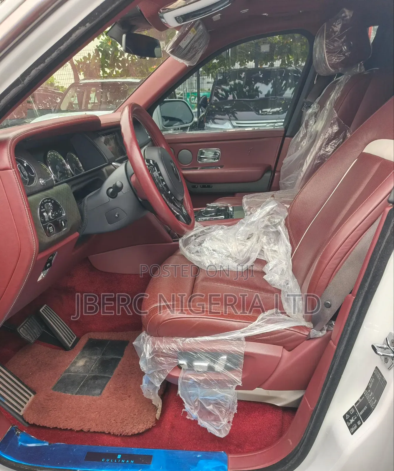 Rolls-Royce Cullinan Base 2020 White