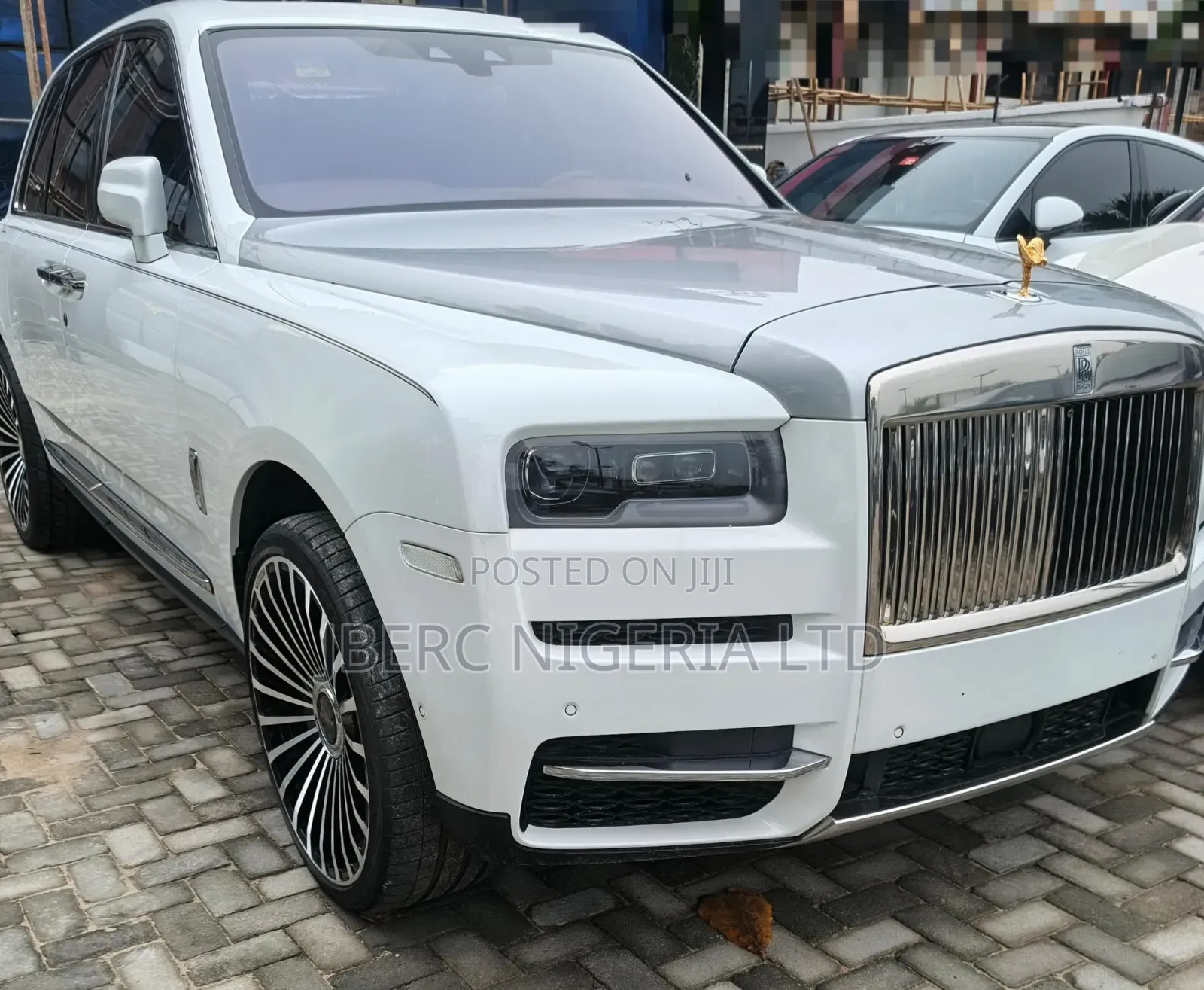 Rolls-Royce Cullinan Base 2020 White
