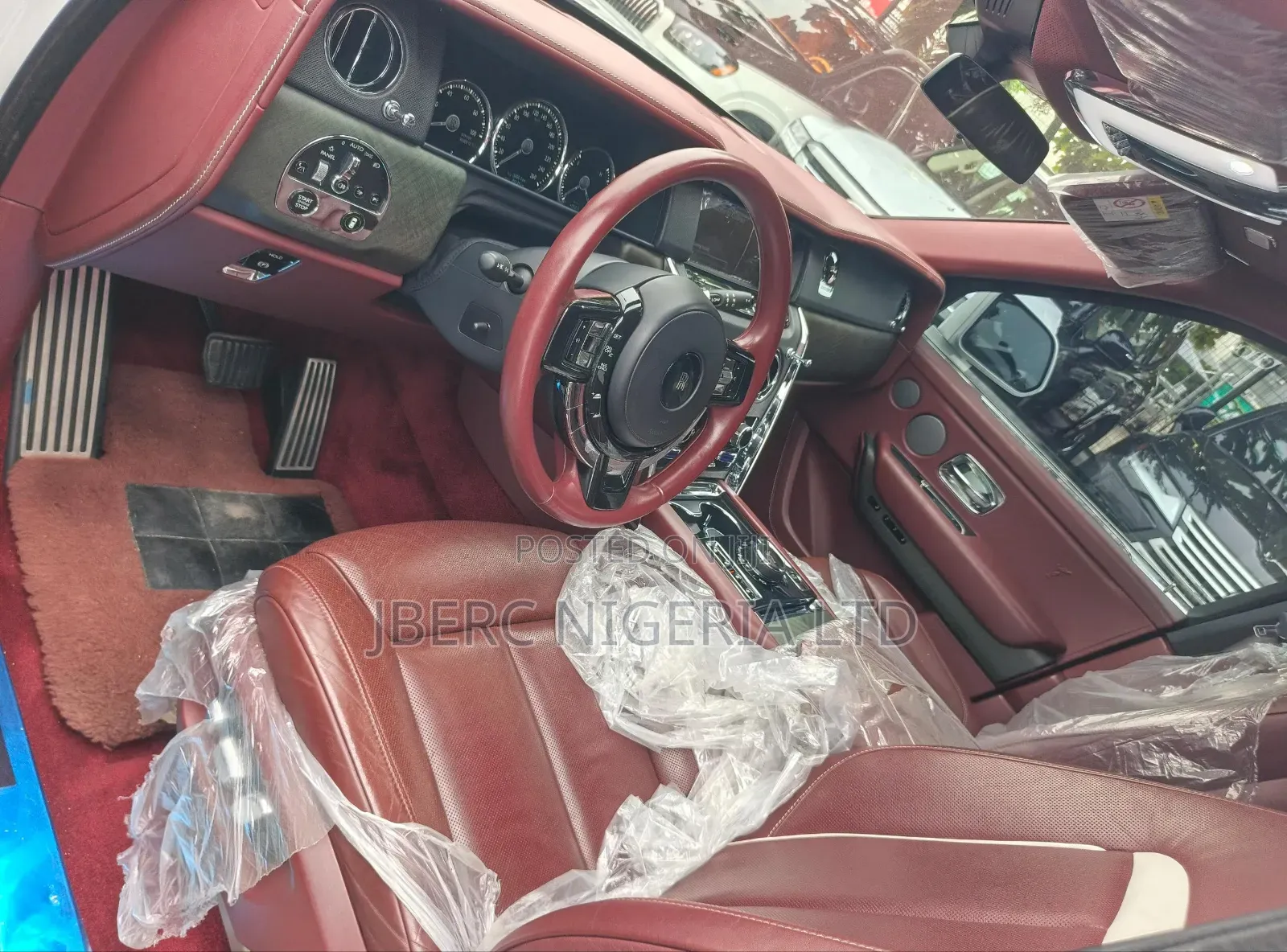 Rolls-Royce Cullinan Base 2020 White