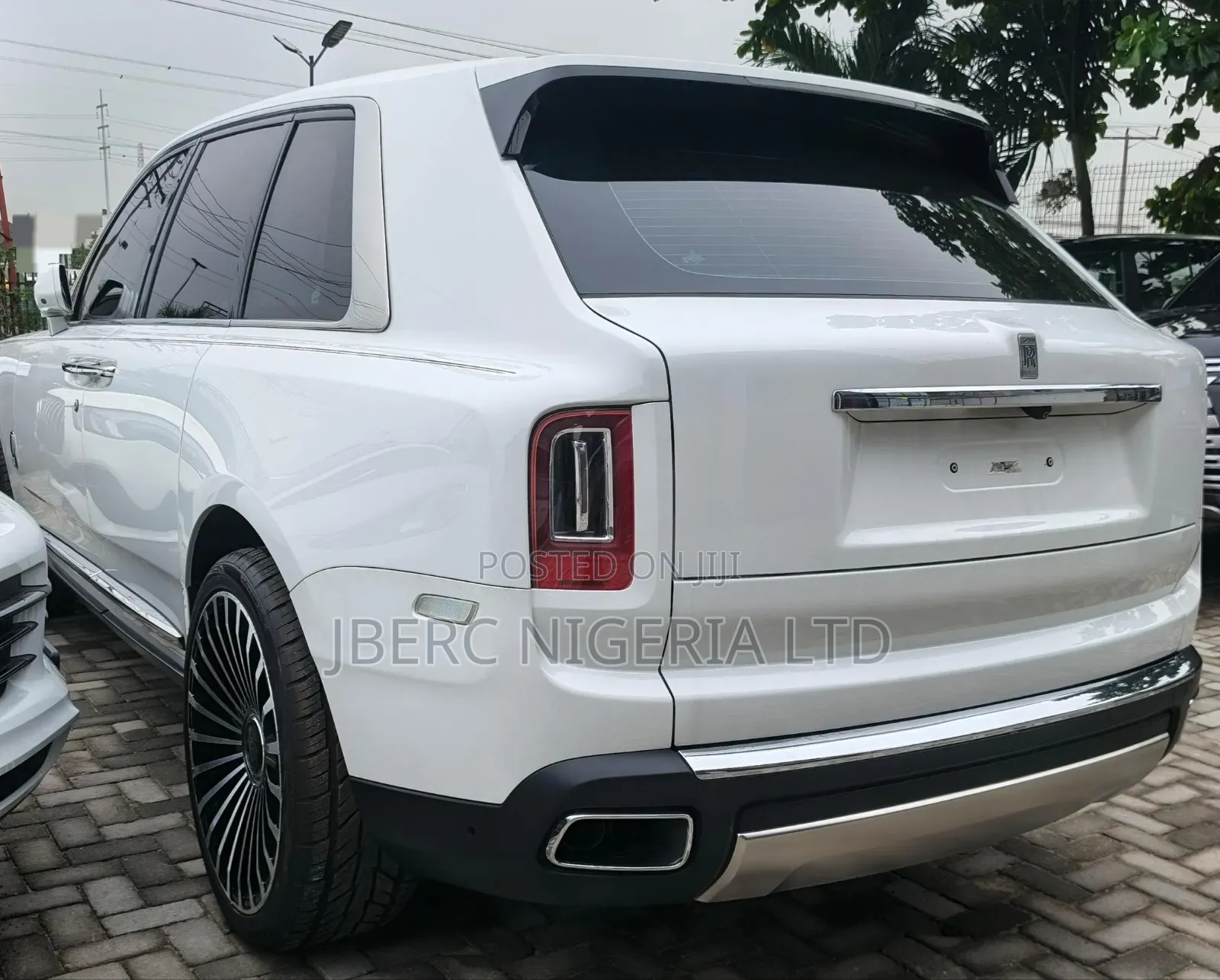 Rolls-Royce Cullinan Base 2020 White