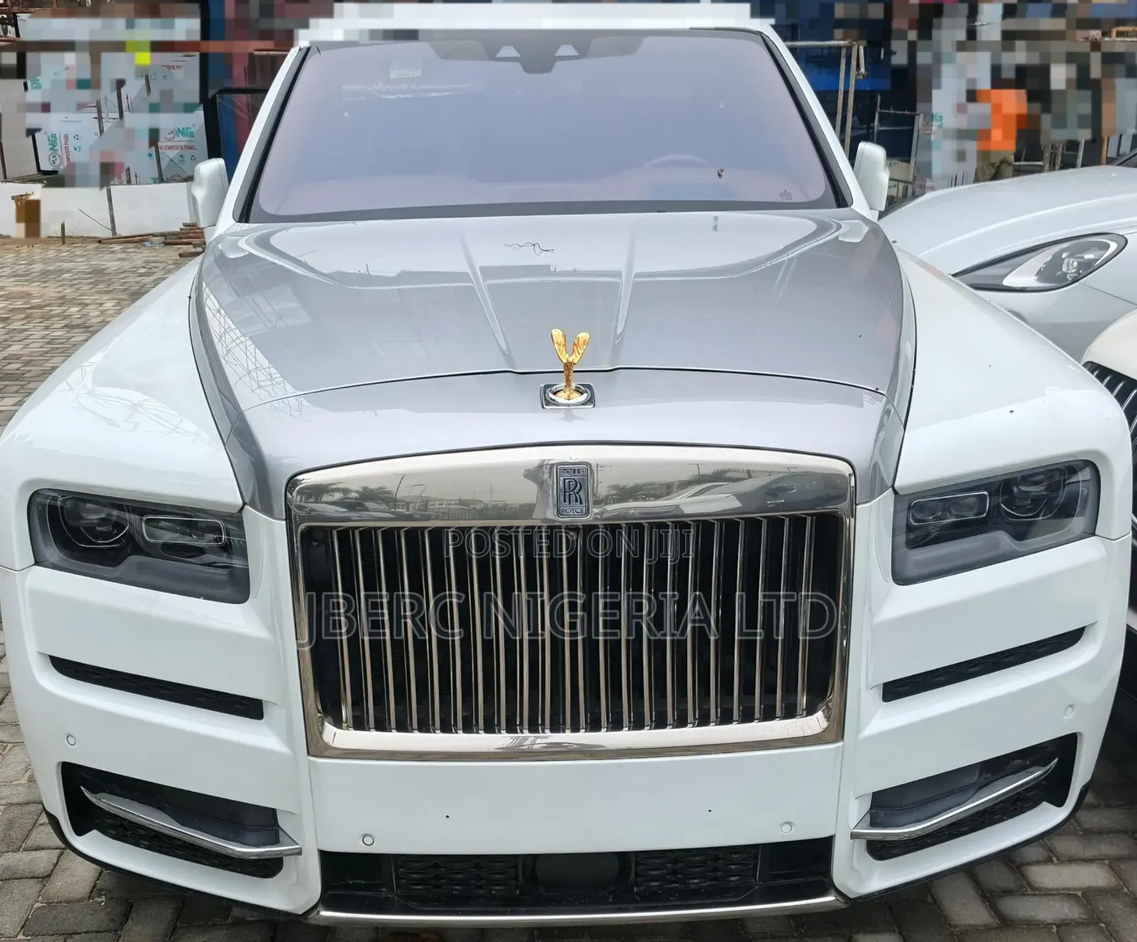 Rolls-Royce Cullinan Base 2020 White