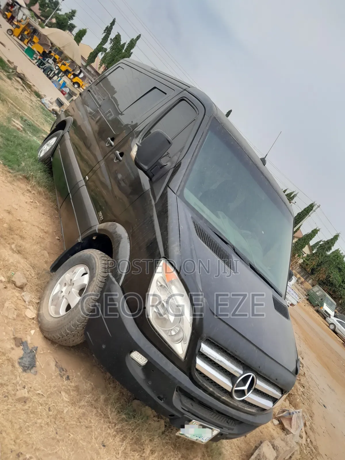Mercedes-Benz Sprinter 2011 Black