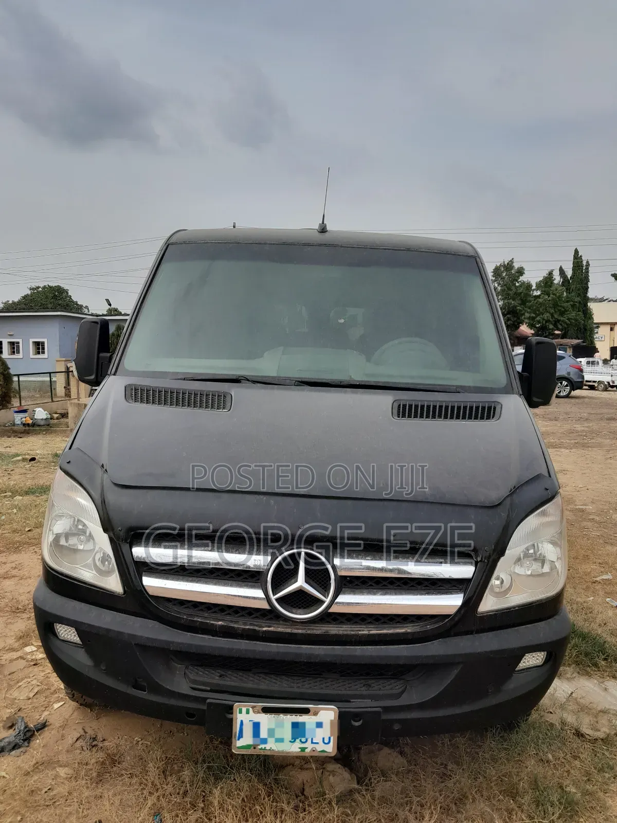 Mercedes-Benz Sprinter 2011 Black