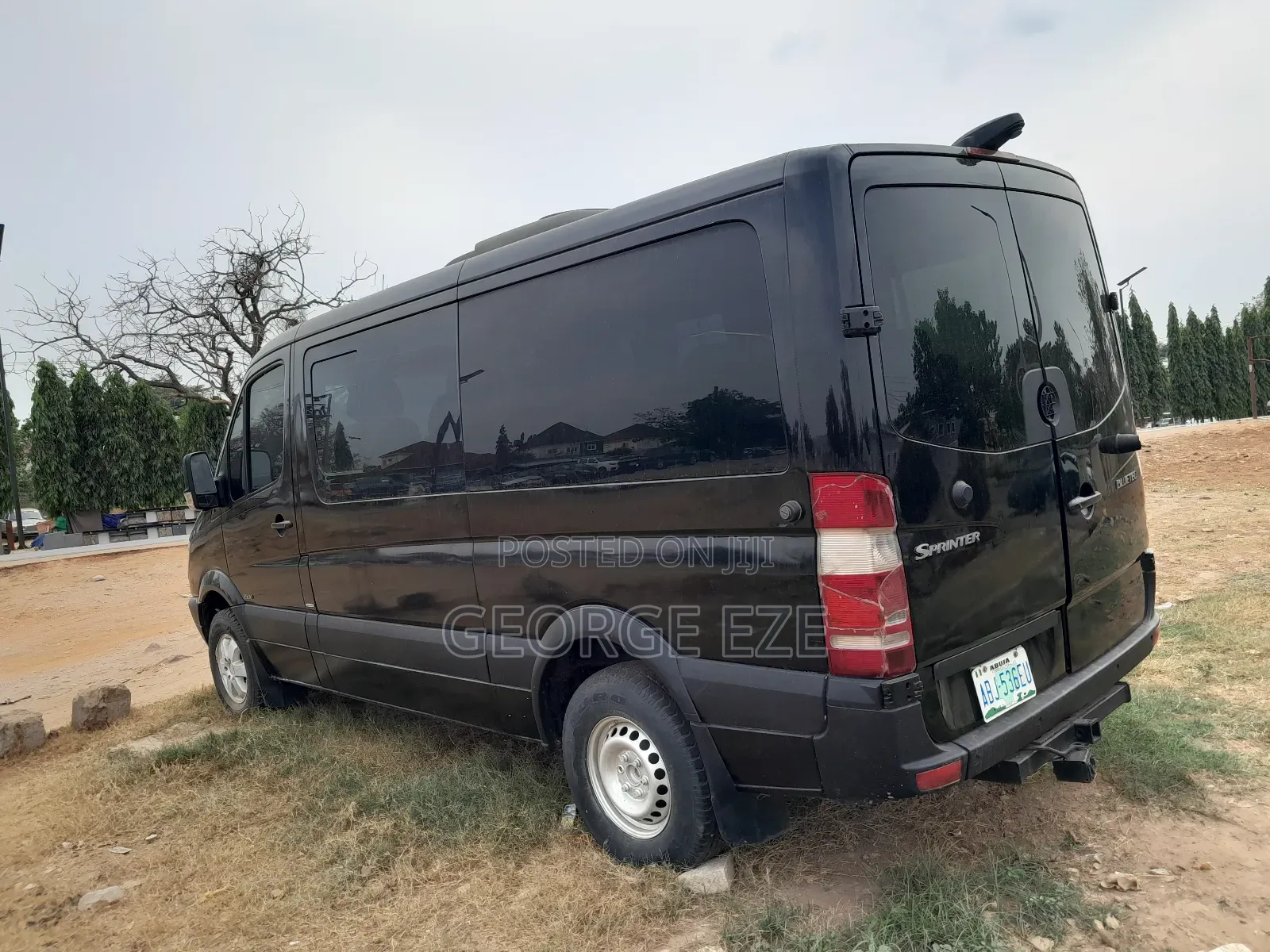 Mercedes-Benz Sprinter 2011 Black