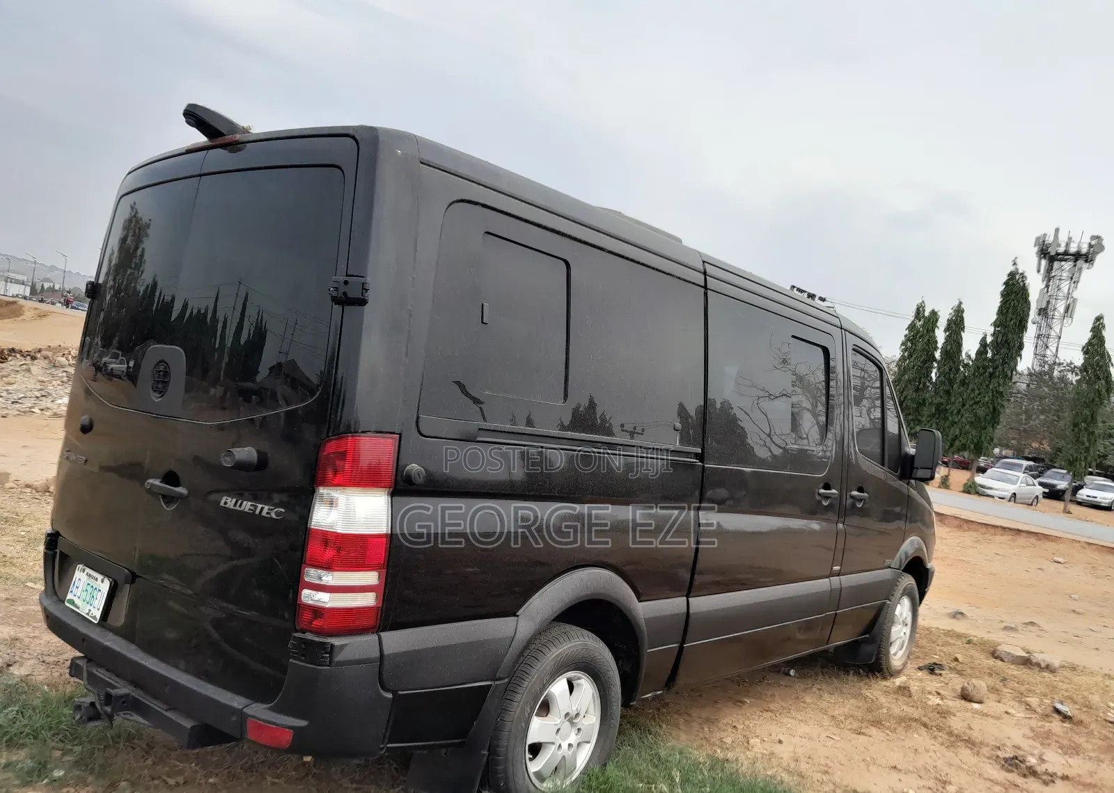 Mercedes-Benz Sprinter 2011 Black