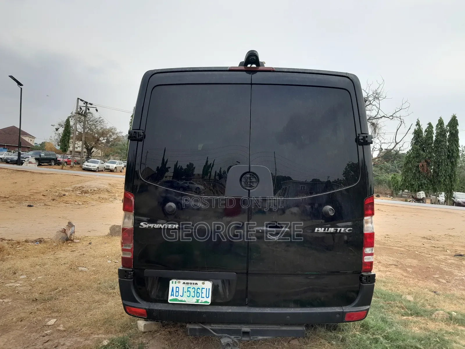 Mercedes-Benz Sprinter 2011 Black