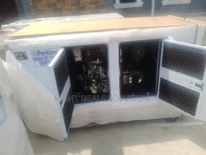 Stealth Power: Perkins 20kva Noise-Reducing Generator"