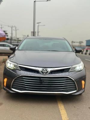 Toyota Avalon Touring FWD Sedan (3.6L 6cyl 6A) 2016 Gray